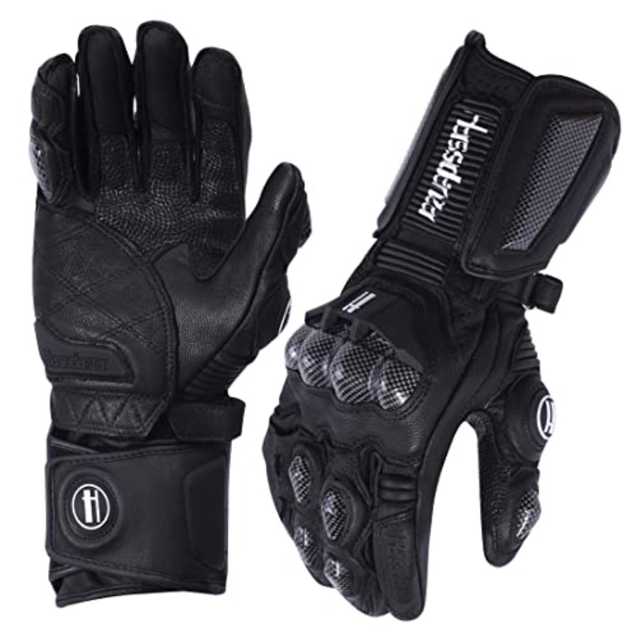 Motorcycle gloves for powerspo - Motorcycle Glove Knuckle recension och pris
