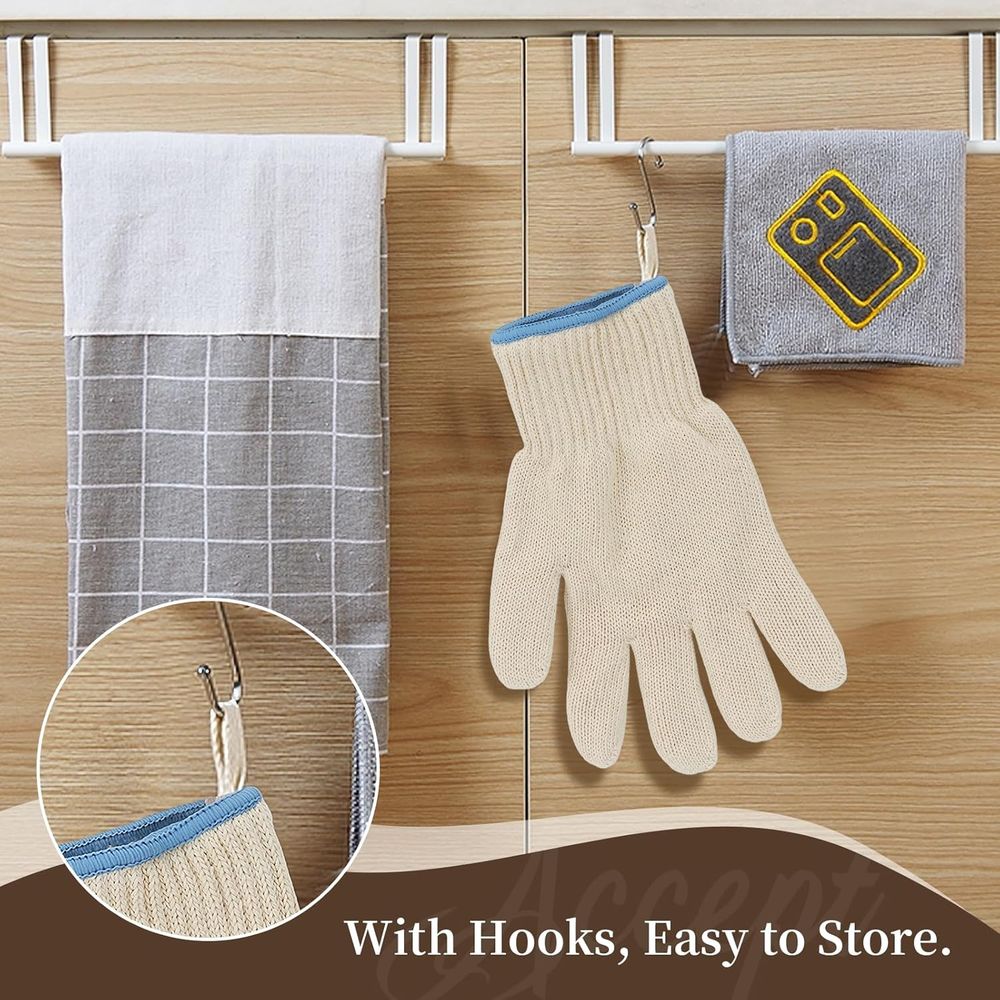 Heat-Resistant BBQ Gloves - Fu - Heat Resistant Glove recension och pris