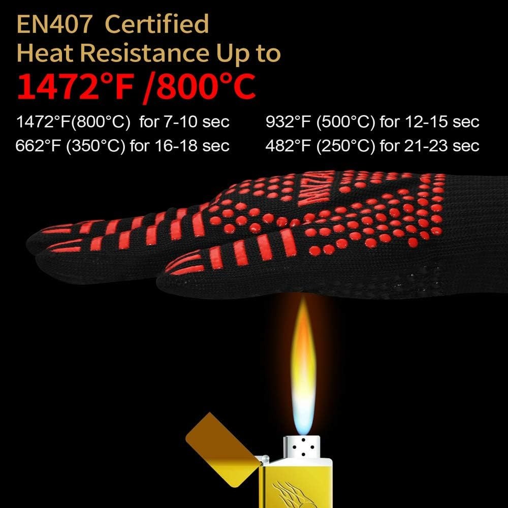 1472°F Extreme Heat Resistant  - Heat Resistant Glove recension och pris