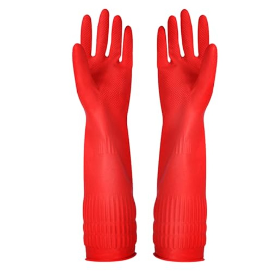 Rubber Cleaning Gloves Kitchen - Rubber Glove Cleaning recension och pris
