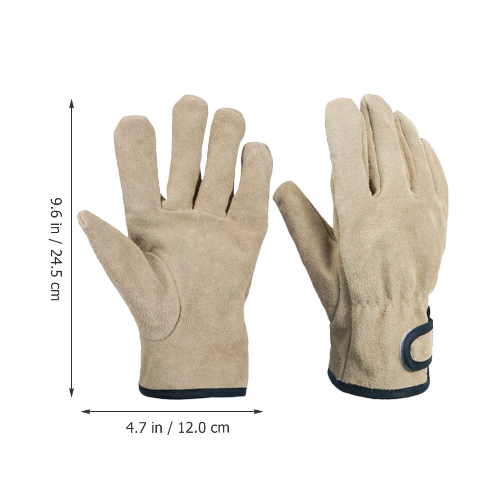 1Pair Oven Mitts Heat Resistan - Heat Resistant Glove recension och pris