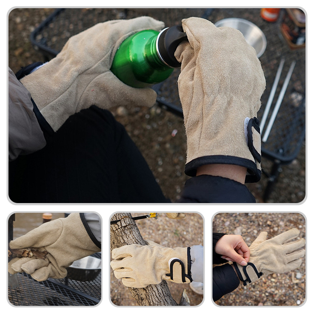 1Pair Oven Mitts Heat Resistan - Heat Resistant Glove recension och pris