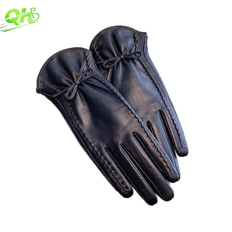 Lady Elegant Genuine Leather G - Leather Driving Glove recension och pris