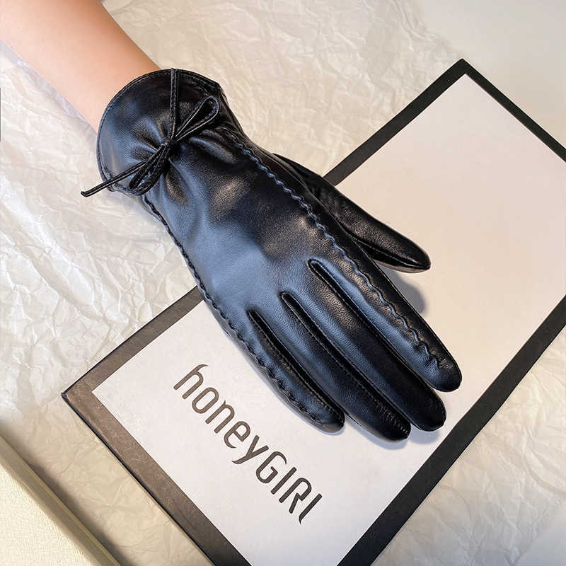 Lady Elegant Genuine Leather G - Leather Driving Glove recension och pris