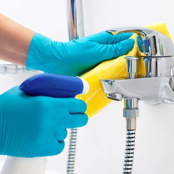 Latex-Free Blue Nitrile Exam G - Exam Glove Nitrile recension och pris