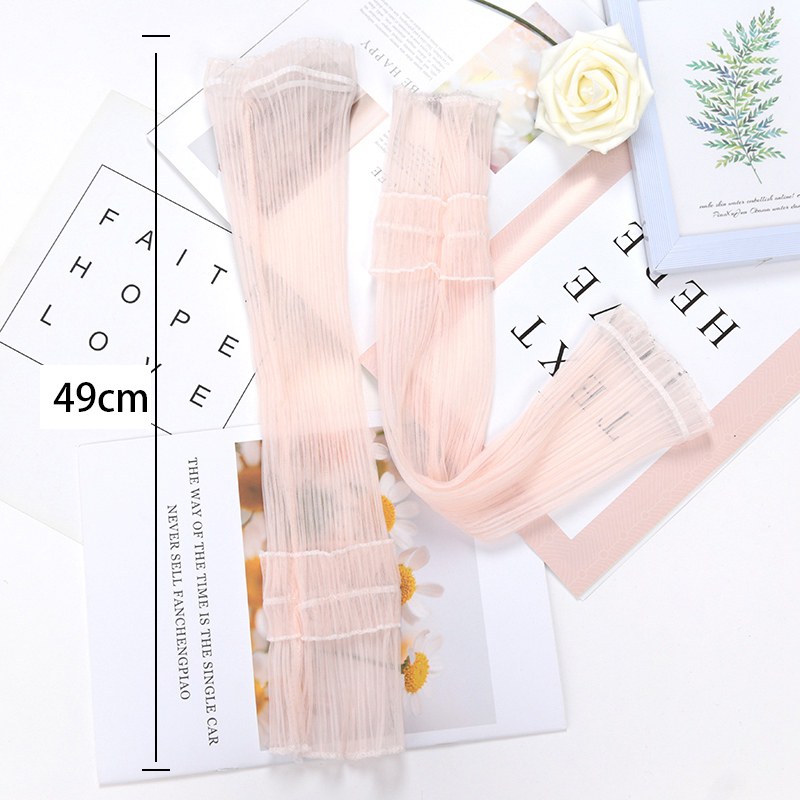 Women Summer Long Sun-protecti - Fingerless Glove Knit recension och pris