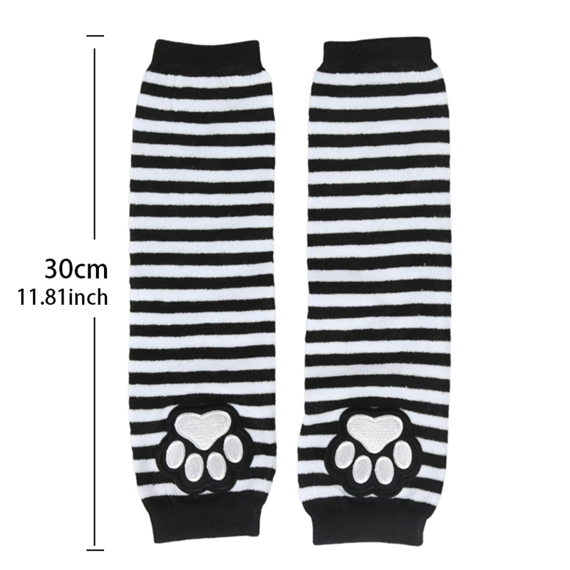 Unisex Black Fingerless Gloves - Fingerless Glove Knit recension och pris