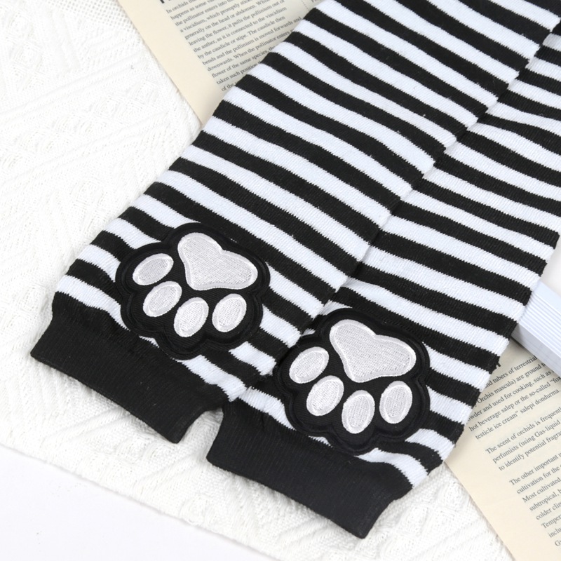 Unisex Black Fingerless Gloves - Fingerless Glove Knit recension och pris