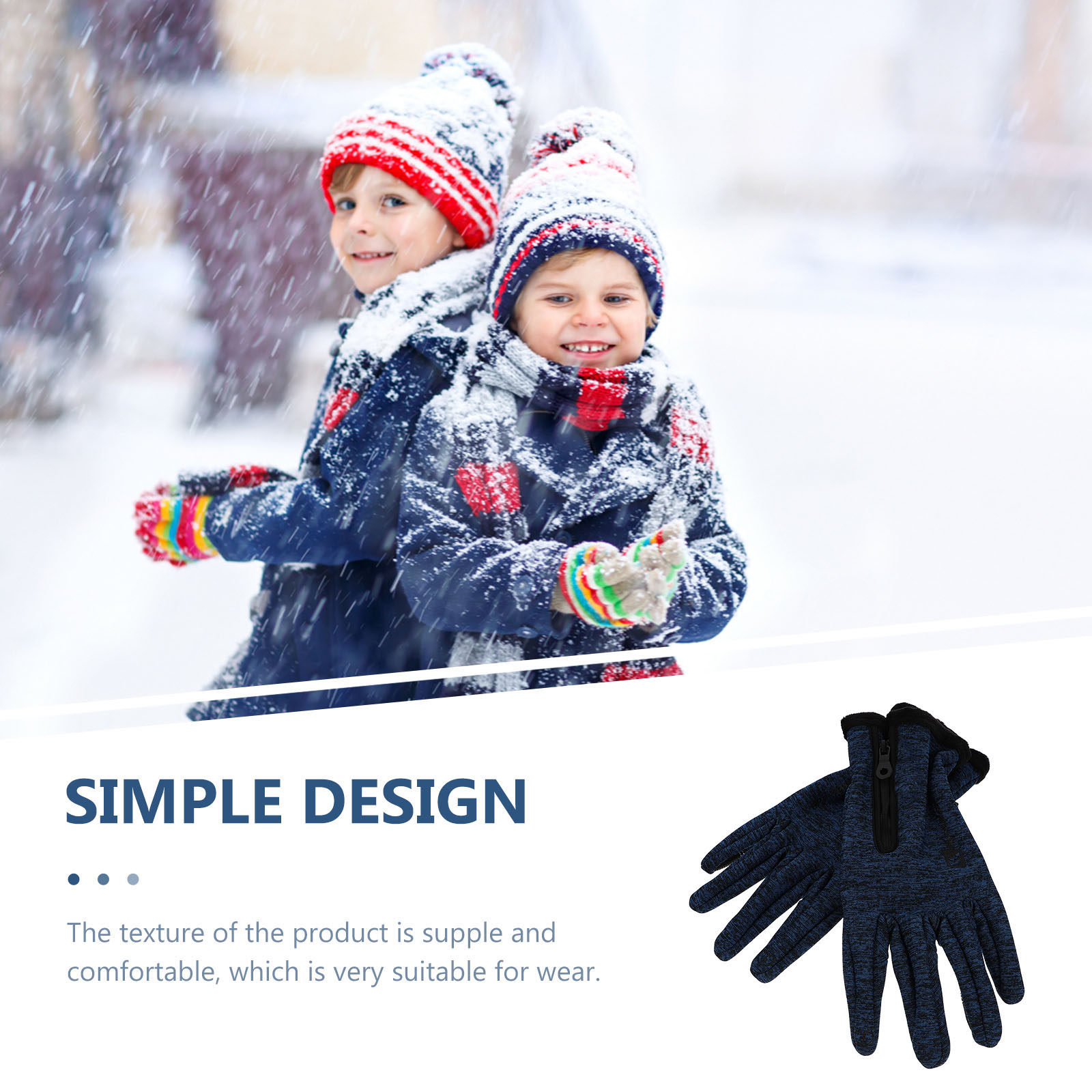 1Pair Premium Winter Gloves fo - Winter Glove Insulated recension och pris