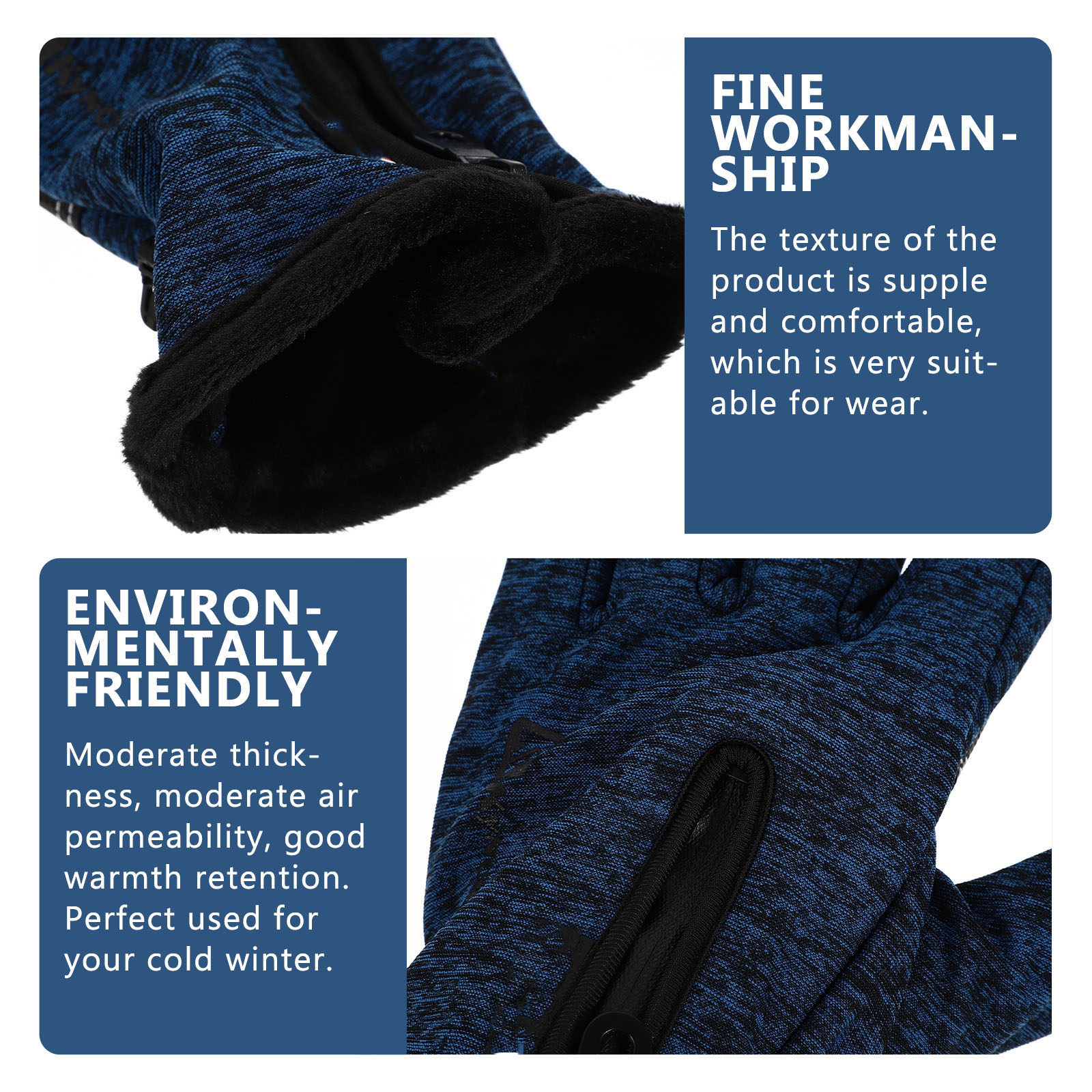 1Pair Premium Winter Gloves fo - Winter Glove Insulated recension och pris