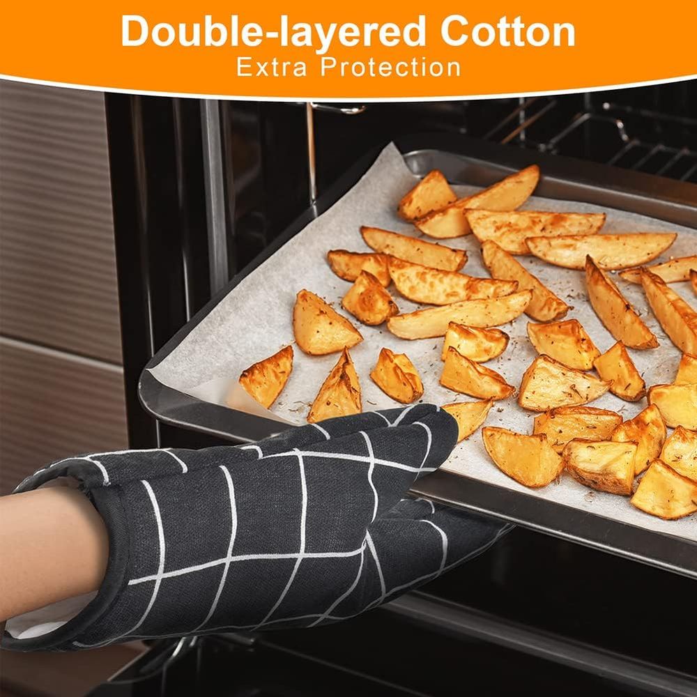 6-Piece Heat Resistant Oven Mi - Heat Resistant Glove recension och pris