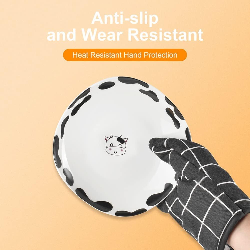 6-Piece Heat Resistant Oven Mi - Heat Resistant Glove recension och pris