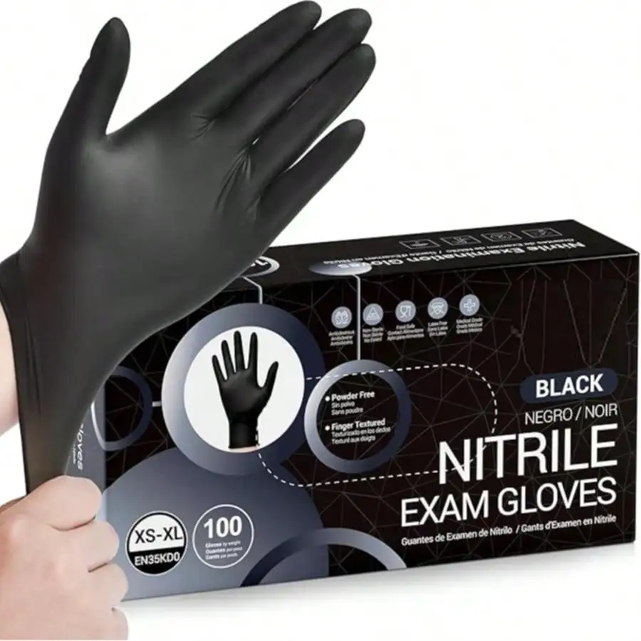 100pc Many Colors Available To - Rubber Glove Cleaning recension och pris