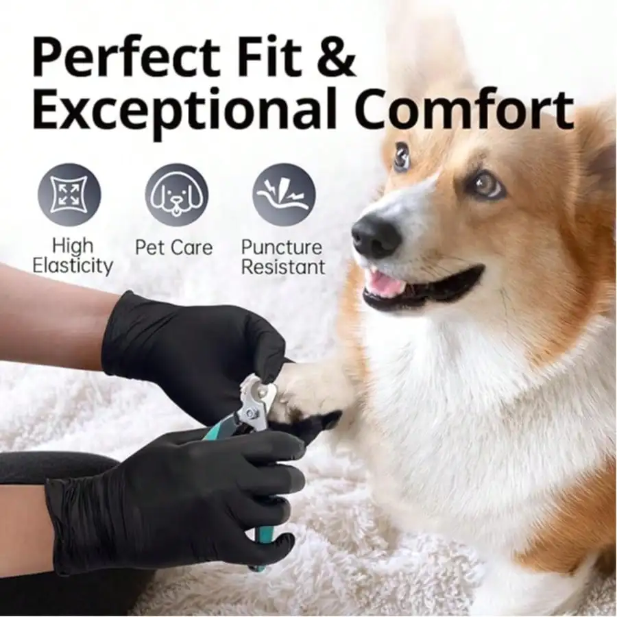 100pc Many Colors Available To - Rubber Glove Cleaning recension och pris
