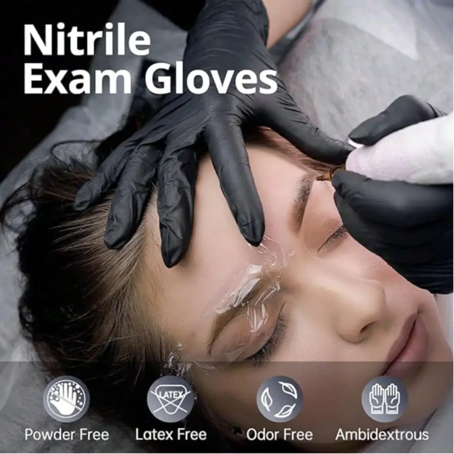 100pc Many Colors Available To - Rubber Glove Cleaning recension och pris