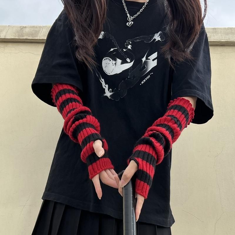 Winter Warm Long Sleeves Gothi - Fingerless Glove Knit recension och pris