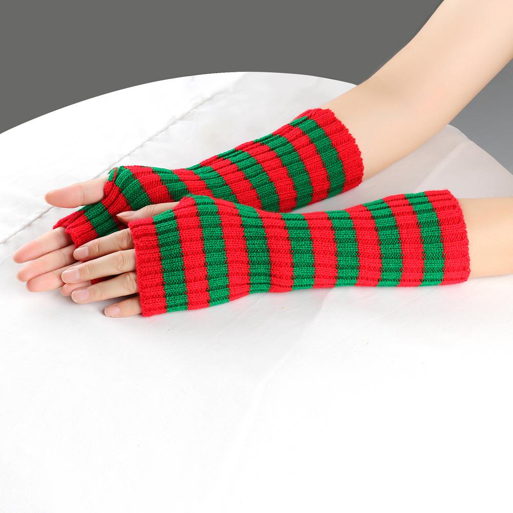 Winter Warm Long Sleeves Gothi - Fingerless Glove Knit recension och pris