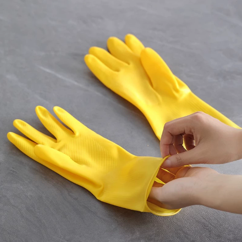 1/3/5/10PCS Rubber Gloves Wash - Dish Glove Rubber recension och pris