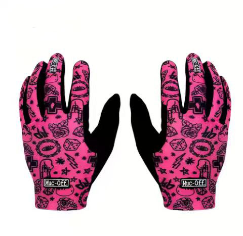 2026 New Muc-Off Motocross Glo - Cycling Glove Padded recension och pris