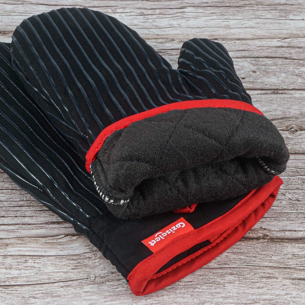 Heat Resistant Oven Mitts and  - Heat Resistant Glove recension och pris