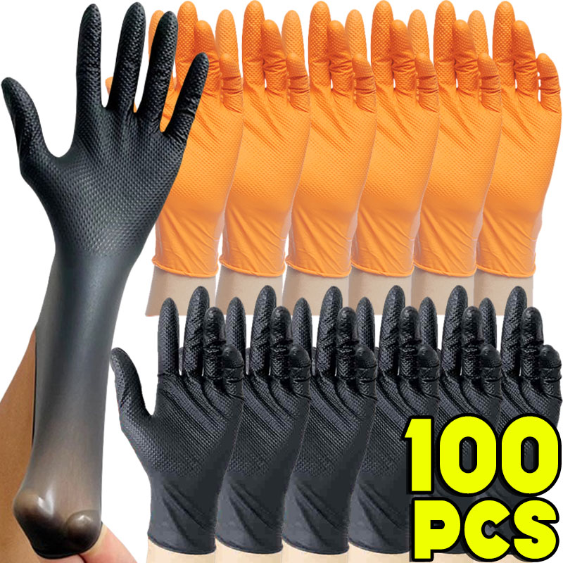 Thick Heavy Duty Nitrile Glove - Nitrile Mechanic Glove recension och pris