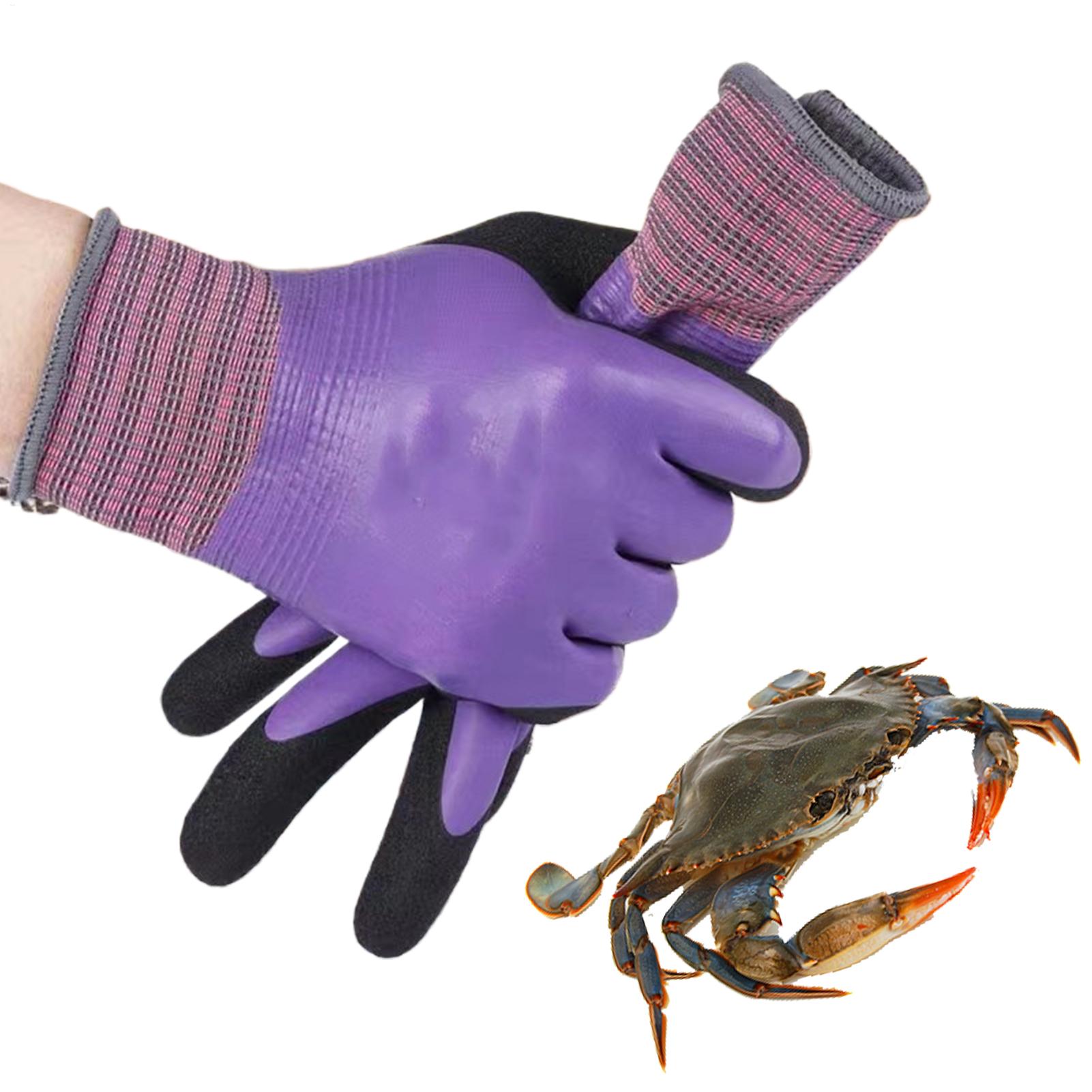 Waterproof Latex Safety Gloves - Gardening Glove Waterproof recension och pris