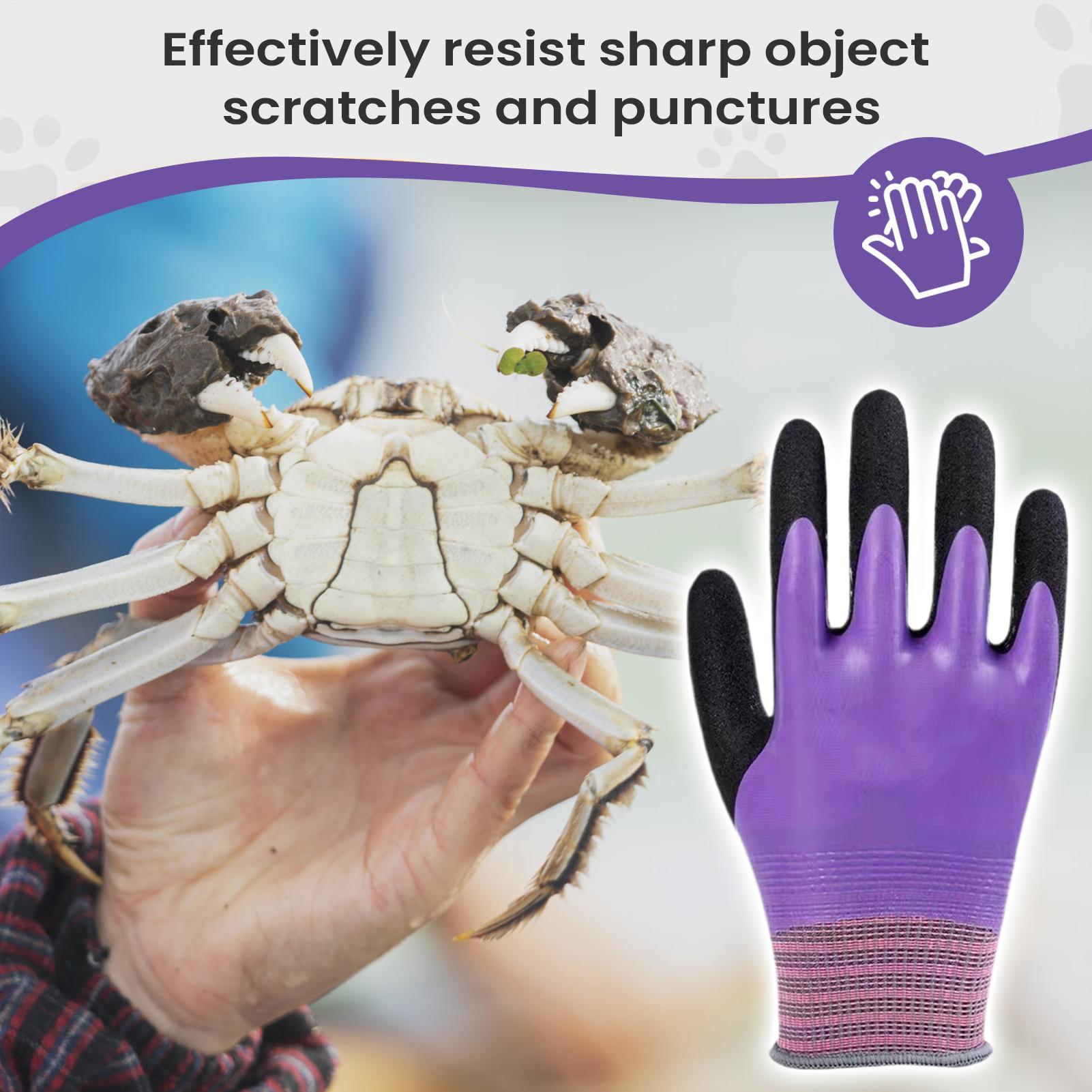 Waterproof Latex Safety Gloves - Gardening Glove Waterproof recension och pris