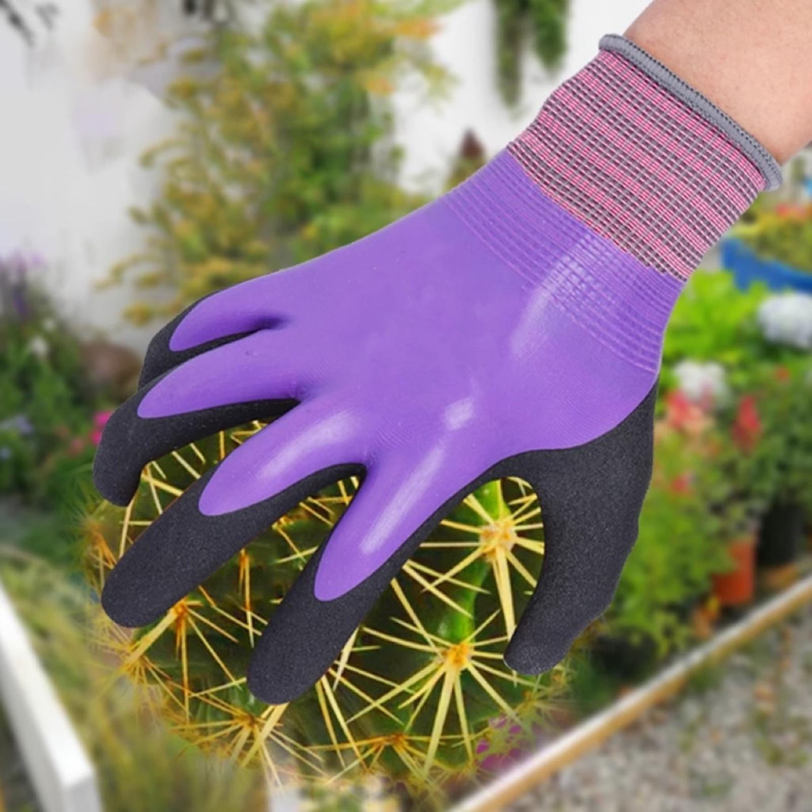 Waterproof Latex Safety Gloves - Gardening Glove Waterproof recension och pris
