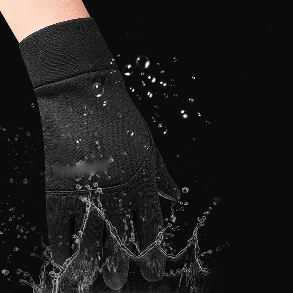 1Pair Thermal Insulated Riding - Winter Glove Insulated recension och pris